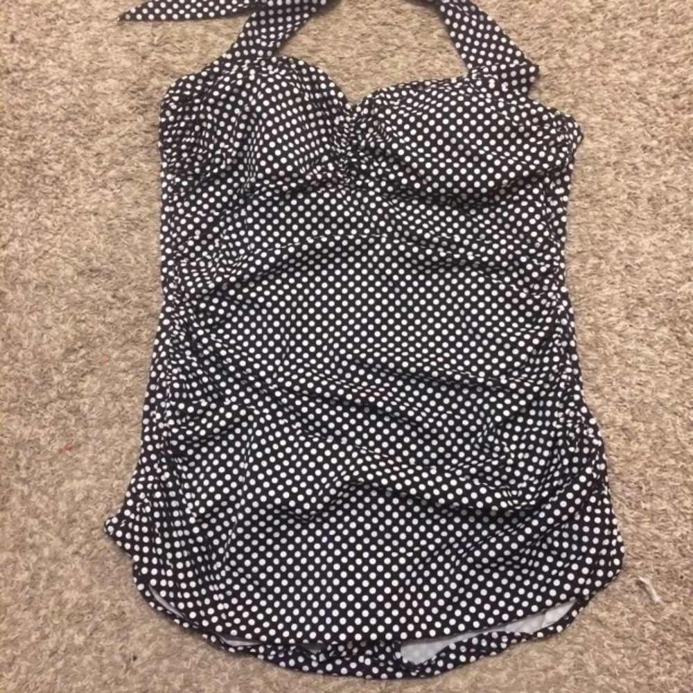 Black & White Swimsuit